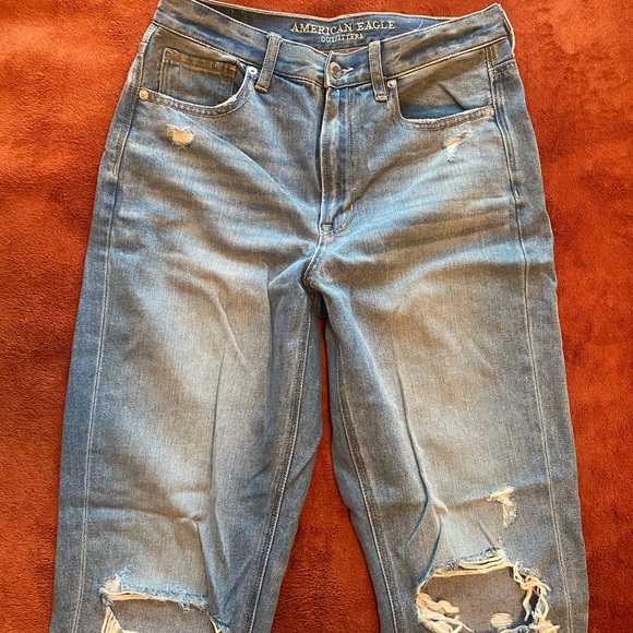 American Eagle High Waist Straight leg denim - Picture 2 of 5